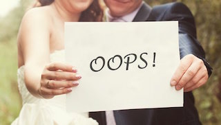 wedding mistakes to avoid